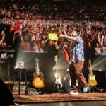 Adam Sandler Instagram - Wonderful to be back in Savannah. Great time, Great memories. Couldn’t of been nicer @enmarketarena