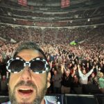 Adam Sandler Instagram - That was some southern sweetness last night. Loved getting to know you. Loved hanging out @pncarena