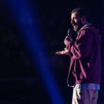 Adam Sandler Instagram – Long Island, that beautiful baby learned some nice new words tonight. Had a ball with you and won’t forget how much fun we had together @ubsarena