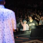 Adam Sandler Instagram - Couldn’t get any better, Cleveland. One of the most rockin’ Wednesdays I’ve ever had. Thank you for all the fun and love @rocketmortgagefieldhouse