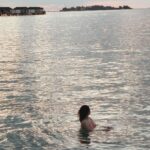 Aditi Bhatia Instagram - vacay cam 🏝️🧜🏻‍♀️🧉🌊☀️✨