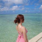 Aditi Bhatia Instagram - vacay cam 🏝️🧜🏻‍♀️🧉🌊☀️✨