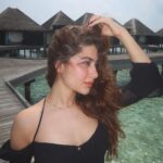 Aditi Bhatia Instagram - vacay cam 🏝️🧜🏻‍♀️🧉🌊☀️✨