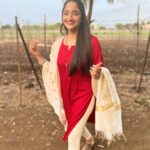 Aditi Dravid Instagram - The pictures that never made it to gram ♥️ i miss being her! #nandini #sundaramanamadhyebharali #colorsmarathi #throwback #aditivinayakdravid
