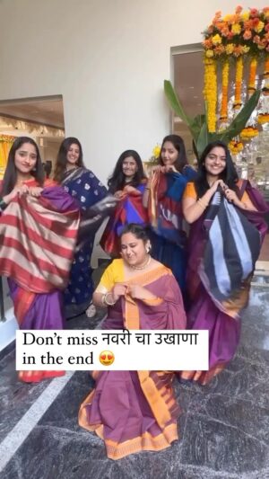 Aditi Dravid Instagram - This one’s for you Radhu! We love you and yes,the tradition must go on♥️✨ #bridesmaids #reel #tradition Only love to you and Omkar!