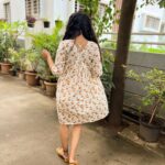 Aditi Dravid Instagram - Always a happy puppy when i work 🫶🏻🧿 #postshoot #happiness (swipe left) Have shot something fun today! Revealing it soon! Stay tuned! Also, thank you @labelposhaaq09 for this super cute dress! Looovevveeddd it 💕 #aditidravid #shootday #workdays #bestdays #lovemyjob #livingmydreams #aditivinayakdravid 🧿🧿🧿