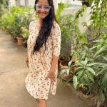 Aditi Dravid Instagram - Always a happy puppy when i work 🫶🏻🧿 #postshoot #happiness (swipe left) Have shot something fun today! Revealing it soon! Stay tuned! Also, thank you @labelposhaaq09 for this super cute dress! Looovevveeddd it 💕 #aditidravid #shootday #workdays #bestdays #lovemyjob #livingmydreams #aditivinayakdravid 🧿🧿🧿