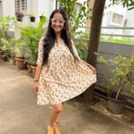 Aditi Dravid Instagram - Always a happy puppy when i work 🫶🏻🧿 #postshoot #happiness (swipe left) Have shot something fun today! Revealing it soon! Stay tuned! Also, thank you @labelposhaaq09 for this super cute dress! Looovevveeddd it 💕 #aditidravid #shootday #workdays #bestdays #lovemyjob #livingmydreams #aditivinayakdravid 🧿🧿🧿