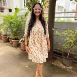 Aditi Dravid Instagram - Always a happy puppy when i work 🫶🏻🧿 #postshoot #happiness (swipe left) Have shot something fun today! Revealing it soon! Stay tuned! Also, thank you @labelposhaaq09 for this super cute dress! Looovevveeddd it 💕 #aditidravid #shootday #workdays #bestdays #lovemyjob #livingmydreams #aditivinayakdravid 🧿🧿🧿