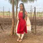 Aditi Dravid Instagram - The pictures that never made it to gram ♥️ i miss being her! #nandini #sundaramanamadhyebharali #colorsmarathi #throwback #aditivinayakdravid