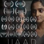 Aditi Dravid Instagram - BEST ACTRESS at PARIS 2023WXSA international awards for iJAAD 😳🧿 Also, i am incredibly thrilled to announce that this is our 19th Official selection!! ❤️❤️❤️ yayayay yayayay yayayay! . . PS : as @be_sukhiaatma says, it’s all “Good vibes only”🧿 . . #aditidravid #ijaad #bestactress #19officialselections #muktaayan #featurefilm #livingmydreams #livingmybestlife #lovemywork