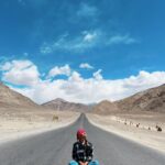 Aditi Dravid Instagram – Exactly a year to this magical solo trip ✨ Thankful to @bhatak_bhramar for making me do this and planning it perfectly for me!
.
.
#aditidravid #lehladakh #dreamdestination #dreamtrip #solotravel #oneyear #takemeback