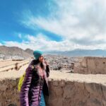 Aditi Dravid Instagram – Exactly a year to this magical solo trip ✨ Thankful to @bhatak_bhramar for making me do this and planning it perfectly for me!
.
.
#aditidravid #lehladakh #dreamdestination #dreamtrip #solotravel #oneyear #takemeback