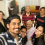 Aditi Dravid Instagram - हैप्पी बड्डे आजी बाई 🧿♥️ . . #aditidravid #aajibai #aditichiaaji #bdaygirl #youngest #kid #myweirdo #happybirthday #livelong #happyandhealthylife