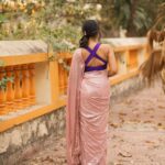 Aditi Dravid Instagram - 🩷🩷🩷 . . Makeup by Rushi dada🌸 Saree @patelsarees_pvtltd Styled and managed by @tejasvi_khot Hair/drape @makeupartist_chaitali Beautiful blouse by @diaries_of_ananda Shot by @rohit_kadam_photography For म.टा सन्मान २०२३ 🏆 . . #aditidravid #matasanman #mumbaitimes #eventlife #actor #actorslife #lovemywork