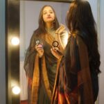Aditi Dravid Instagram - ‘Main Character Energy’ 🔥🧿 • @mumbai__festival vanity stories by @pratikkadamphotography 📸 • • #aditidravid #mainapnifavouritehoon #host #mumbaifestival #livingmydreams #livingmybestlife #lovewhatido #lovemywork 🧿🧿🧿