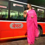 Aditi Dravid Instagram - परत विचारू नका, कशी आहेस? 😎❤️ • • Shot by @ganesh_theshutterkey Saree @pratipadaclothingofficial #aditidravid #best 🧿