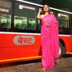 Aditi Dravid Instagram - परत विचारू नका, कशी आहेस? 😎❤️ • • Shot by @ganesh_theshutterkey Saree @pratipadaclothingofficial #aditidravid #best 🧿