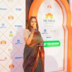 Aditi Dravid Instagram - Your girl was the Host for @mumbai__festival that got the whole city together for sustainability and culture and made our hearts kinder and happier!🌱 🌍 So so grateful for this huge opportunity! Thank you @wizcraftglobal @iceglobalspeak @project_mumbai @mmrda_official @maharashtratourismofficial @girishdmahajan @uninindia 🧿 . . 📸 @pratikkadamphotography @piyush_kkulkarni #aditidravid #host #mumbaifestival #lovemywork #lovewhatido #livingmybestlife #livingmydreams 🧿🧿