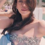 Aditi Rao Hydari Instagram - 💙 #walkyourworth #cannes2023 @lorealparis @oscardelarenta @katmaconie @tuula.jewellery @miteshrajani @sanamratansi @shakeelbinafzal @santu.misra @pankhurifetch 🎥- @fetch_india