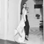 Aditi Rao Hydari Instagram - 🤍🖤 @lorealparis @lorealindia Outfit- @solacelondon Earings and cuffs- @ayanasilverjewellry Choker- @karishma.joolry Rings- @ayanasilverjewellry Footwear- @louboutinworld Styled by - @sanamratansi Hmu-@eltonjfernandez 📸 @trishasarang 😎 @arhconnect Style Team- @saumya_santosh @ankitha_chauhan @anolishahudani