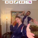 Aditi Rao Hydari Instagram - Sunday special emoji dance tutorial 💃🏻🕺🏻 . . . Love to our DOP Mitsy for bearing with our many retakes 😂 @miteshrajani Mumbai, Maharashtra