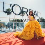 Aditi Rao Hydari Instagram - Own the 🫅 #walkyourworth #cannes2023 @lorealparis @festivaldecannes @michaelcinco5 @katmaconie @mamour_paris @shopanatina @vaishnavpraveen @thehouseofpixels