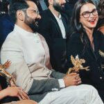 Aditi Rao Hydari Instagram - The beginning of a jubilee year with the bestest team Love you all 3000 Thank you @iwmbuzz for the love @motwayne @pratik8shah @atulsanalog @aparnapurohit @ishikamohanmotwane @prosenstar @sidhant @aparshakti_khurana Thank you @primevideoin and @dipa.demotwane for making jubilee happen with so much love and togetherness… special forever ❤️