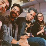 Aditi Rao Hydari Instagram - The beginning of a jubilee year with the bestest team Love you all 3000 Thank you @iwmbuzz for the love @motwayne @pratik8shah @atulsanalog @aparnapurohit @ishikamohanmotwane @prosenstar @sidhant @aparshakti_khurana Thank you @primevideoin and @dipa.demotwane for making jubilee happen with so much love and togetherness… special forever ❤️