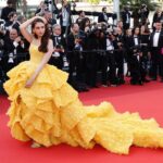 Aditi Rao Hydari Instagram - 🧚‍♀️ #walkyourworth #cannes2023 @lorealparis @festivaldecannes @michaelcinco5 @katmaconie @mamour_paris @shopanatina @sanamratansi @miteshrajani
