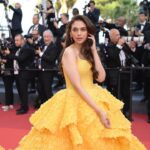 Aditi Rao Hydari Instagram - 🧚‍♀️ #walkyourworth #cannes2023 @lorealparis @festivaldecannes @michaelcinco5 @katmaconie @mamour_paris @shopanatina @sanamratansi @miteshrajani