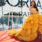 Aditi Rao Hydari Instagram - 🧚‍♀️ #walkyourworth #cannes2023 @lorealparis @festivaldecannes @michaelcinco5 @katmaconie @mamour_paris @shopanatina @sanamratansi @miteshrajani