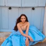 Aditi Rao Hydari Instagram - The colour is called Duck egg blue Happy to be back with my @lorealparis family #WalkYourWorth #cannes2023 @lorealparis @festivaldecannes Outfit- @oscardelarenta Earrings - @tuula.jewellery Shoes- @katmaconie Style - @sanamratansi Assisted by - @rhiakapoor @abhimanyudessai @ankitha_chauhan HMU - @miteshrajani Photographs - @vaishnavpraveen @thehouseofpixels