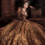 Aditi Rao Hydari Instagram - Presenting a very special series of art images, where the muse meets the master. The utterly gorgeous Aditi Rao Hydari photographed in and by JJ Valaya himself. This exclusive collaboration between JJ Valaya and Aditi Rao Hydari gives birth to a wonderful collection of images that seamlessly merge the realms of Art, Fashion & Style. Whilst showcasing JJ Valaya’s unique skill as a fine art photographer, couturier and interior designer, these images reflect Aditi Rao Hydari’s grace and versatility as his perennial muse. By encapsulating the essence of Indian haute couture, this association truly celebrates the convergence of two artistic powers in the realms of fashion and entertainment coming together. #jjvalaya #aditiraohydari #valaya #theworldofvalaya #theroyalnomad HMU: @eltonjfernandez Stylist: @hoorvi.j.valaya