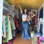 Adriana Camposano Instagram - melrose Los Angeles, California