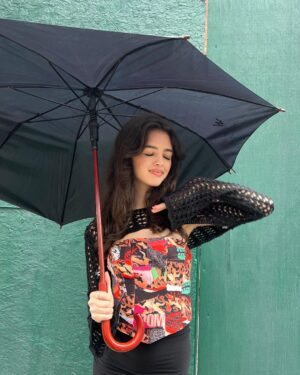 Adriana Camposano Instagram - rainy