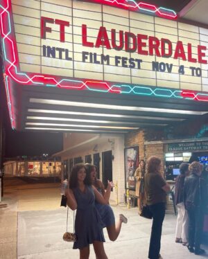 Adriana Camposano Instagram - best time at @fliffest 🤍🤍 soooo much love for everyone apart of this incredible project ☺️☺️ @dolgerfilms @michalinascorzelli @jennakurmemaj @dcatartandmagick @chrisgauntactor @tajlizan @tecobelli @laurinashortfilm