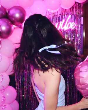 Adriana Camposano Instagram - the party never ends