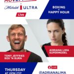 Adriana Lima Instagram – Let’s Go! Grab your mat and join me and #MOVEMENTbyMichelobULTRA Live this Thursday at 6p ET! Olympic boxer @tony_jeffries will be leading us through a boxing workout followed by a happy hour Q&A.

Get your sweat on while helping local fitness studios across the nation. @michelobultra and @optimumnutrition are matching funds raised up to $7,500 for @BoxNBurn.