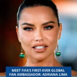 Adriana Lima Instagram – Introducing the first FIFA Global Fan Ambassador 🙌

In this role, @adrianalima will develop, promote and participate in several global initiatives involving fans from all over the world!