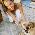 Afra Saraçoğlu Instagram - 🌴🐶💛 Mivara Luxury Bodrum