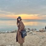 Afra Saraçoğlu Instagram - Kuzey Ege’m❤️ Akçay