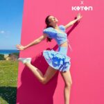 Afra Saraçoğlu Instagram - Afra x Koton @koton 😍💙
