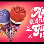 Afra Saraçoğlu Instagram - Bu yaz Cornetto ile klişeleri aşıp aşka gülümsüyoruz!😁Yeni Cornetto Gül Aşkına, aşkta engel tanımayanlar için yayında! 🤍#aşklişelerigülaşka #işbirliği @cornettotr