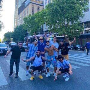 Agustín Bernasconi Instagram - SOMOS CAMPEONES DEL MUNDO CARAJOOOOO!!!!!!!
Que locuraaaaa 🇦🇷🇦🇷🇦🇷❤️❤️❤️😭😭😭
