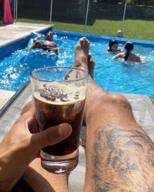 Agustín Bernasconi Instagram - Calorcito tucumanoo