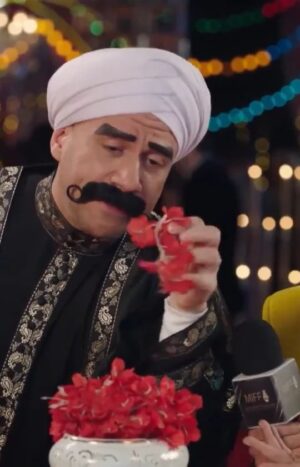 Ahmed Mekky Instagram - اهاااا ... هنا سأسكتُ قليلاً !

@shereenredaofficial @m0hamed.sallam