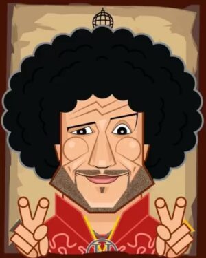 Ahmed Mekky Instagram - شكرا للفنان مصطفى مجدي العسال ... تسلم ايدك 👍❤❤ #ahmedmekky #elkebeer #characterdesign #film #tvshow #comedy #egyptianactor #positivity #positivevibes #art #artwork #fan #rap #hiphop  #احمدمكي  #شخصيات #راب  #طاقه_ايجابيه