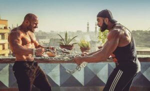 Ahmed Mekky Instagram - #AhmedMekky #elkebeer #bodybuilding #training #morning #gym #sixpack #streetstyle