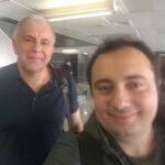 Ahmet Kürşat Öçalan Instagram - Ugurladik f4a dunyanin en guzel takimini ve dunyanin en buyuk kocunu. Nasipse orda olacagim, insallah kupayi alir doneriz @fbbasketbol 😎 #f4 #finalfour #vitoriagasteiz #ispanya #euroleague @euroleague @euroleague